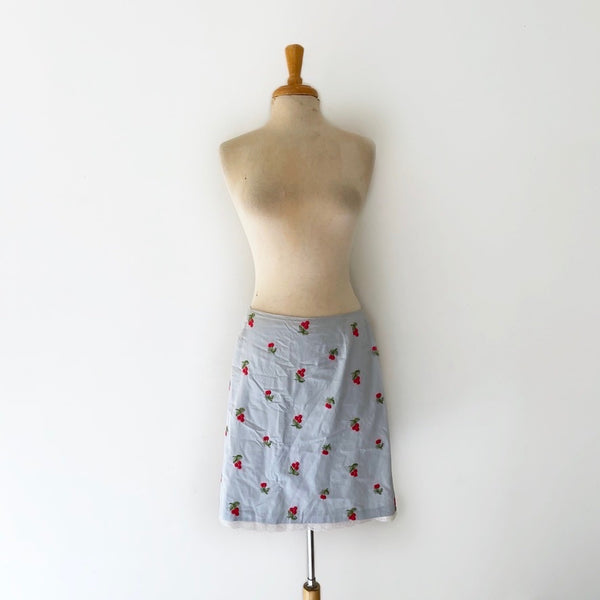 SOLD 90’s Cherry Skirt