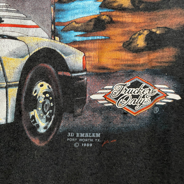 SOLD 80’s Harley Davidson "Truckers Only" Rare T Shirt