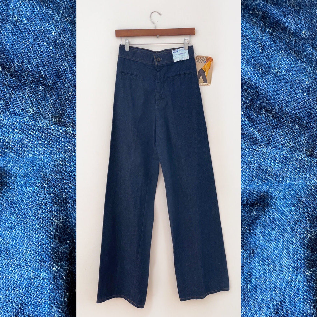 Vintage Bottoms Women's Retro Jeans Pants