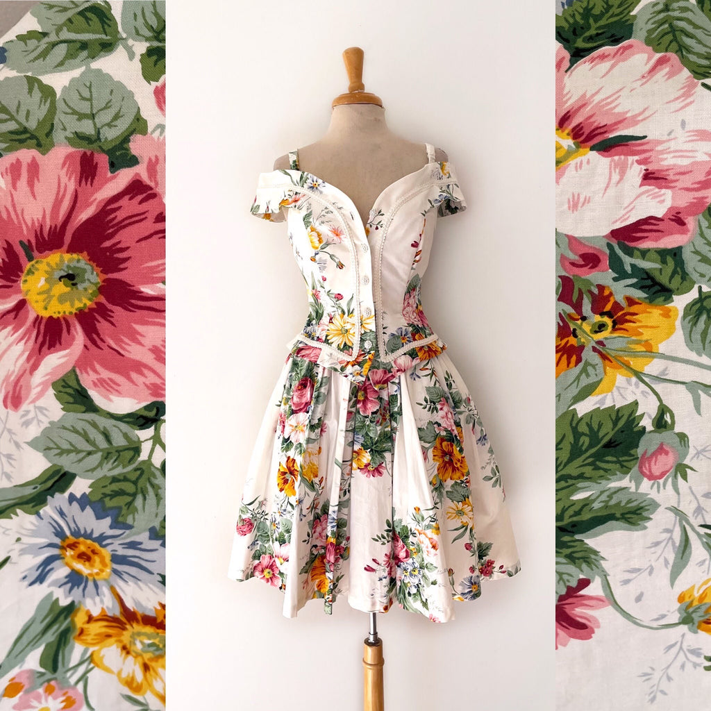 Vintage Sets and Suits Women's Retro Skirt Sets Shorts Sets and Suit Sets