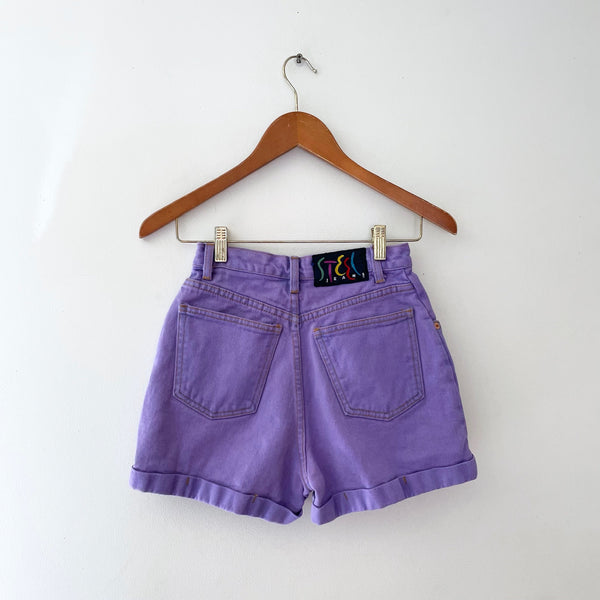 SOLD 80’s Denim Shorts Upcycled By Us