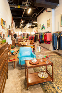 The best vintage clothing and furniture store for cheap vintage clothing Unearth Vintage Thrift Store in Cobble Hill Brooklyn