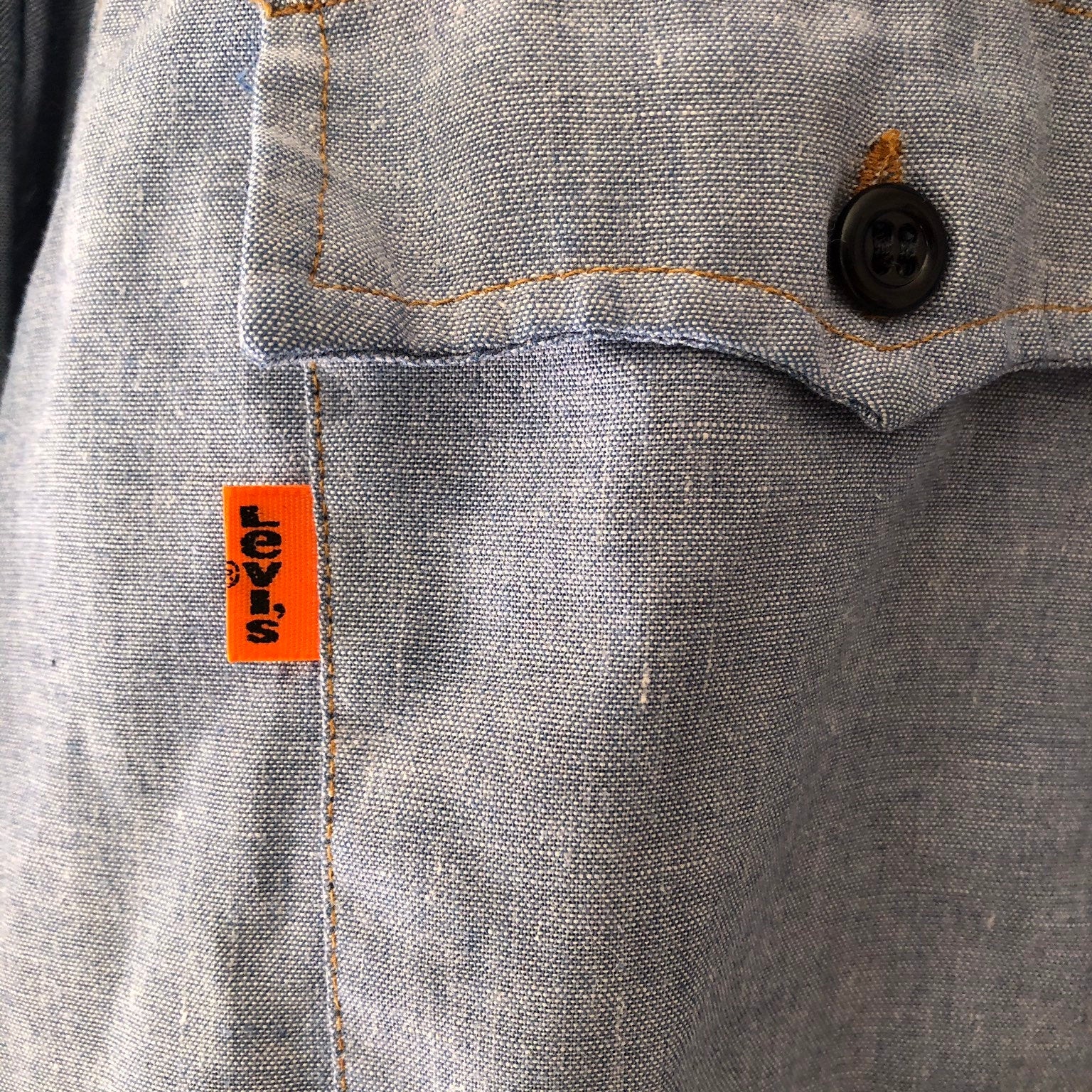 70s Levi’s orange tab on sale jeans