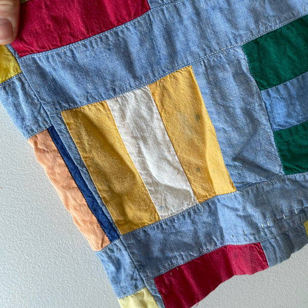 60’s Patchwork Pants by Madras